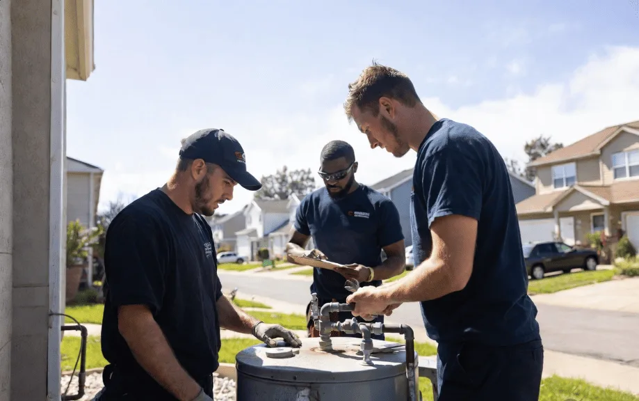 Water Heater Repair in Donaldson, AR near me